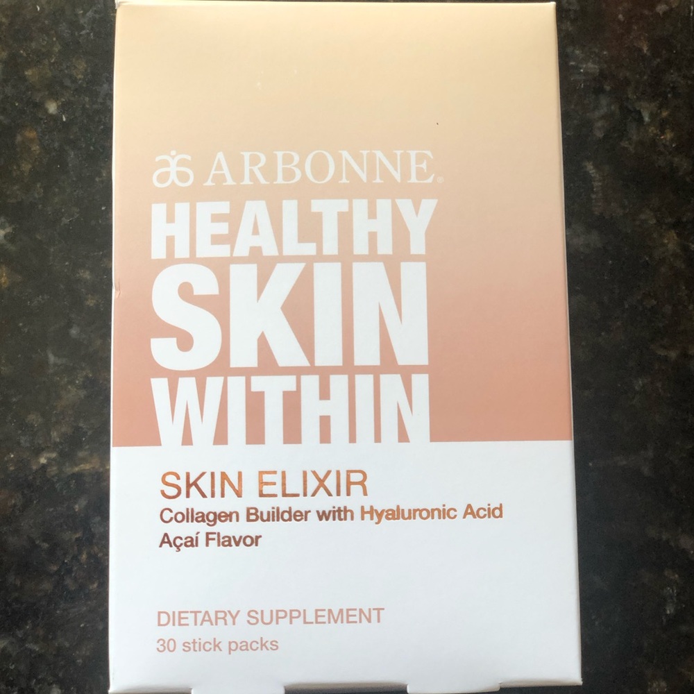 NEW UNOPENED ARBONNE COLLEGAN ELIXIR